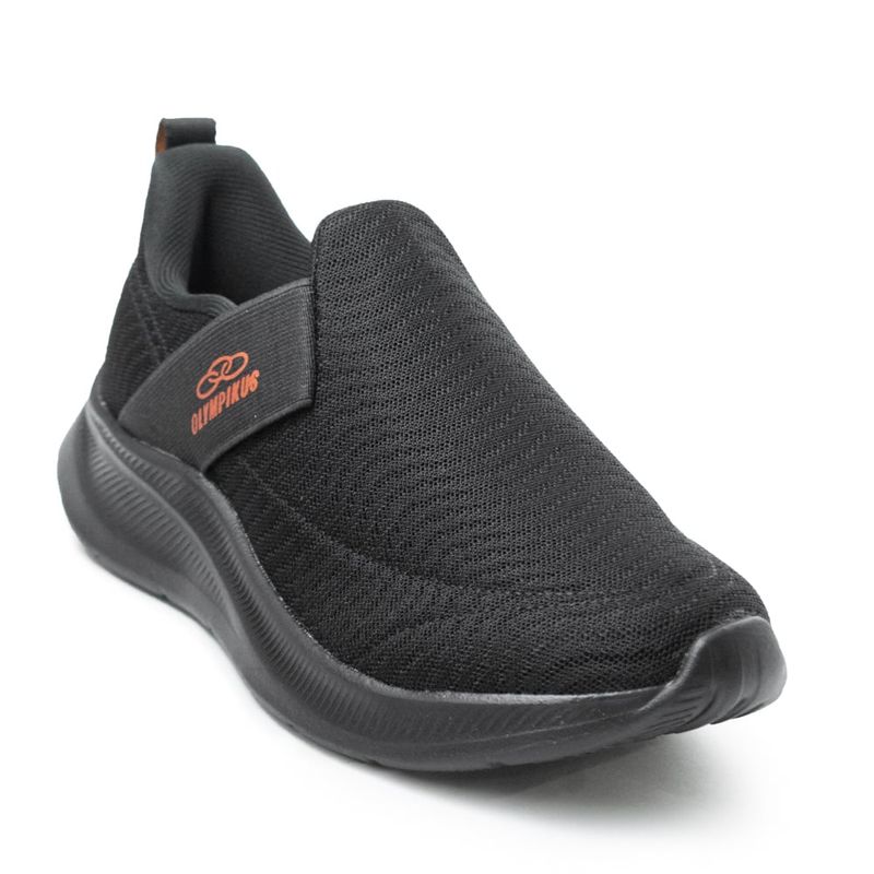 OLYMPIKUS - Price Shoes Tenis Deportivos Moda Para Mujer 652FLUTUANEGRO