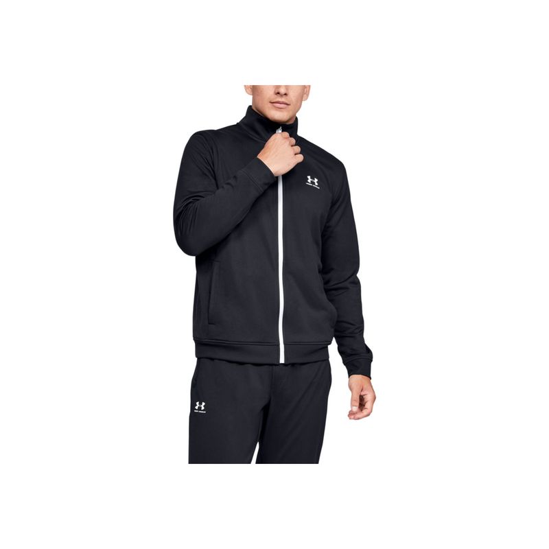 UNDER ARMOUR - Chaqueta Hombre Under Armour SPORTSTYLE TRICOT JA Negro UNDER ARMOUR