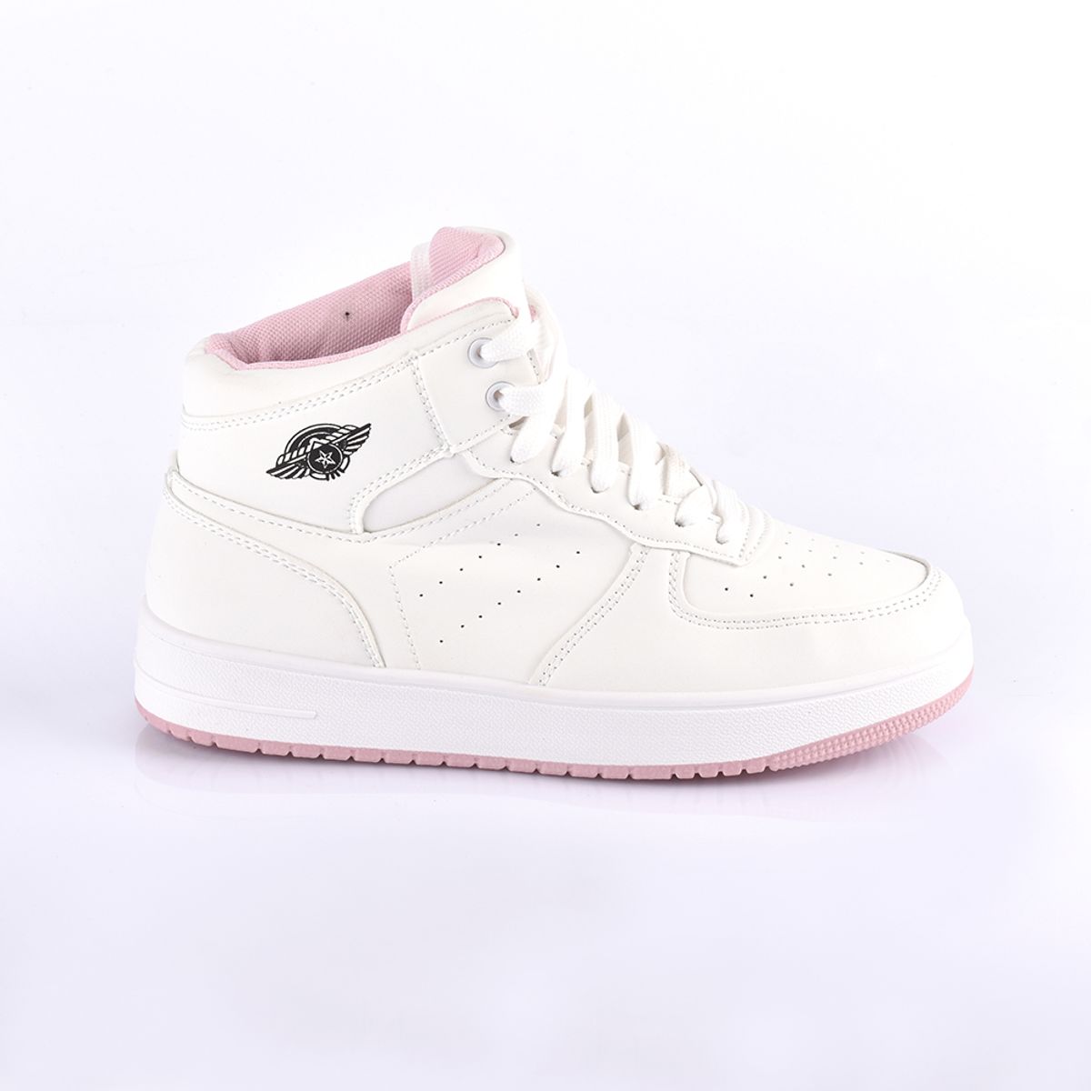 PRICE SHOES - Priceshoes Tenis Deportivos Para Mujeres 702AFH04BLANCO