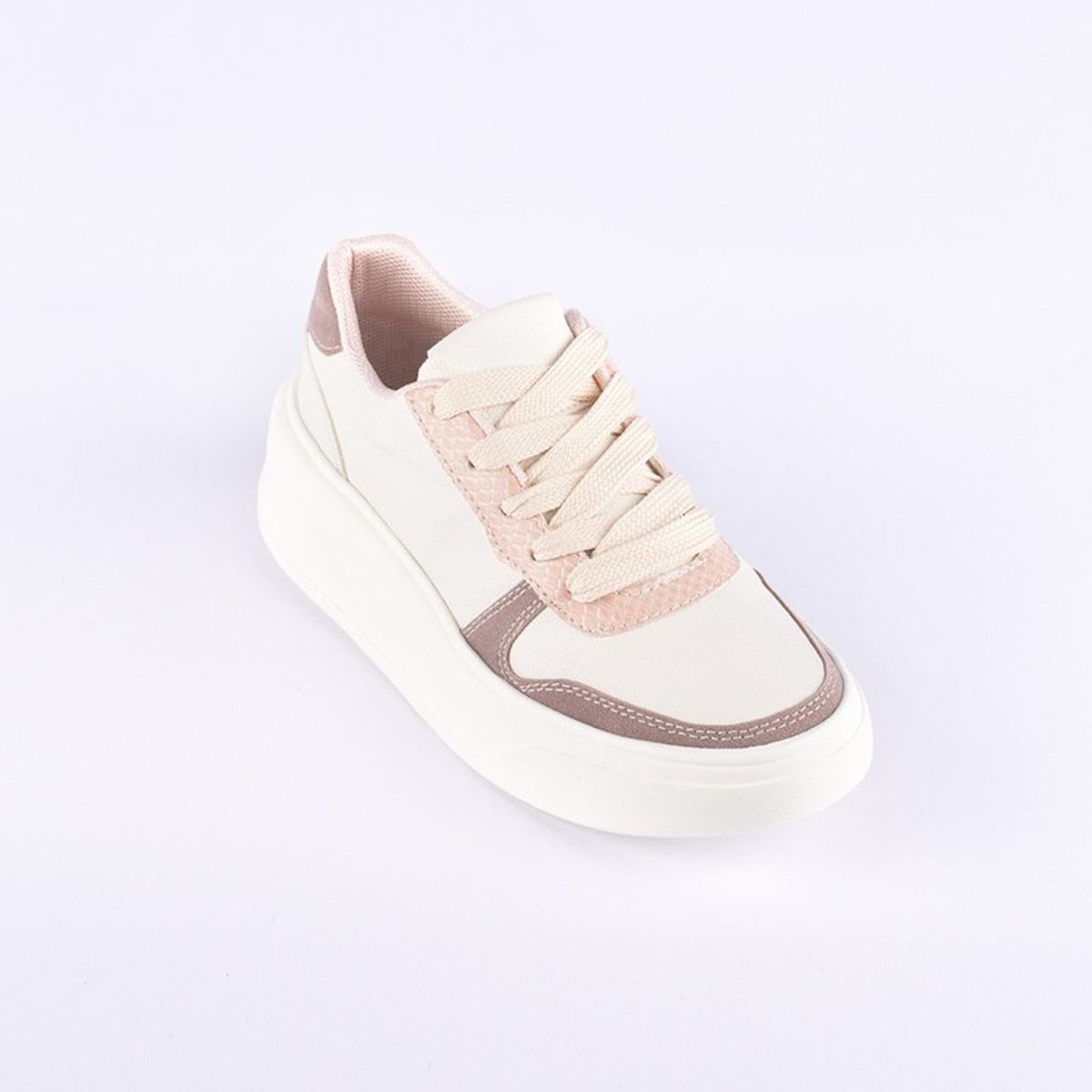 PRICE SHOES - Priceshoes Tenis Moda Mujeres 962Camerunbeige