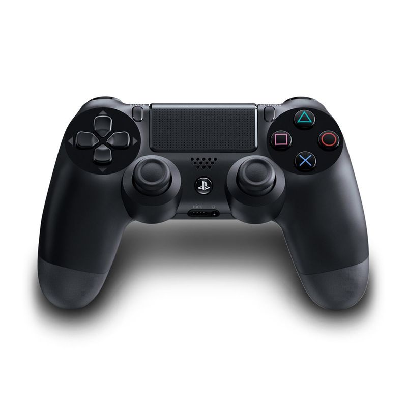GENERICO - Control Dualshock 4 Wireless Controller Negro Ps4