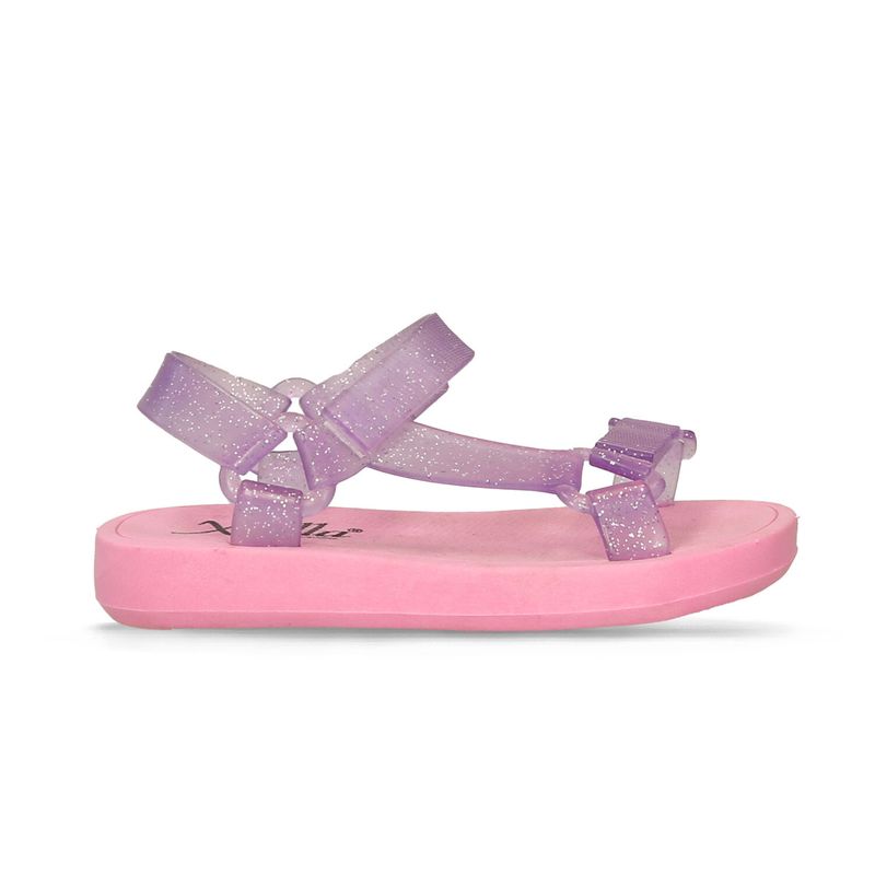 BUBBLE GUMMERS - Sandalias Infantil Para Niña Bubblegummers Morado Ruthie