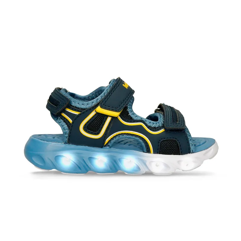 BUBBLE GUMMERS - Sandalias Infantil Para Niño Bubblegummers Azul Sebastian