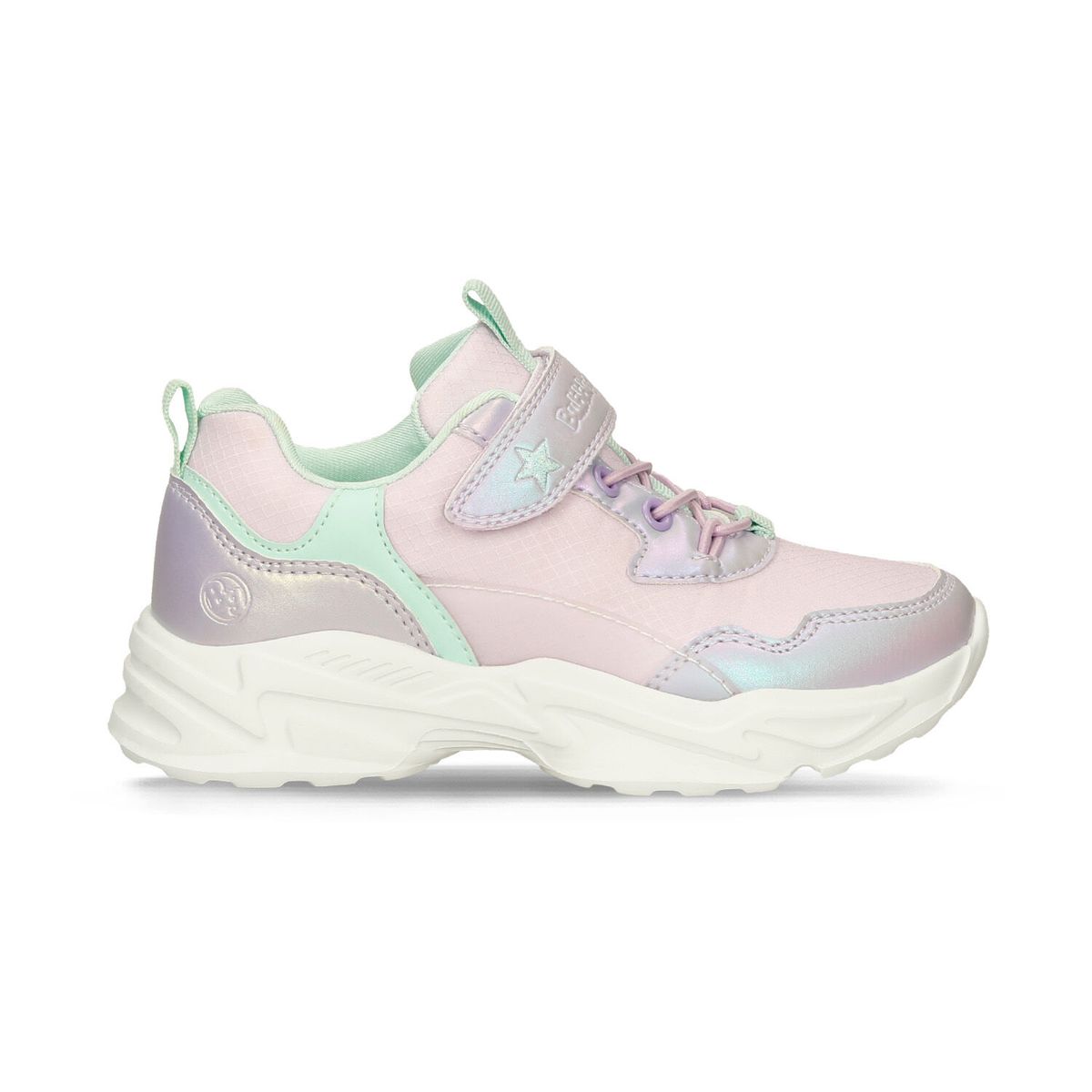 BUBBLE GUMMERS - Tenis Para Niña Bubblegummers Petróleo Stella Walking Girls 3 +