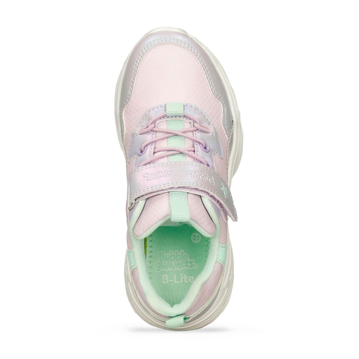 BUBBLE GUMMERS - Tenis Para Niña Bubblegummers Petróleo Stella Walking Girls 3 +