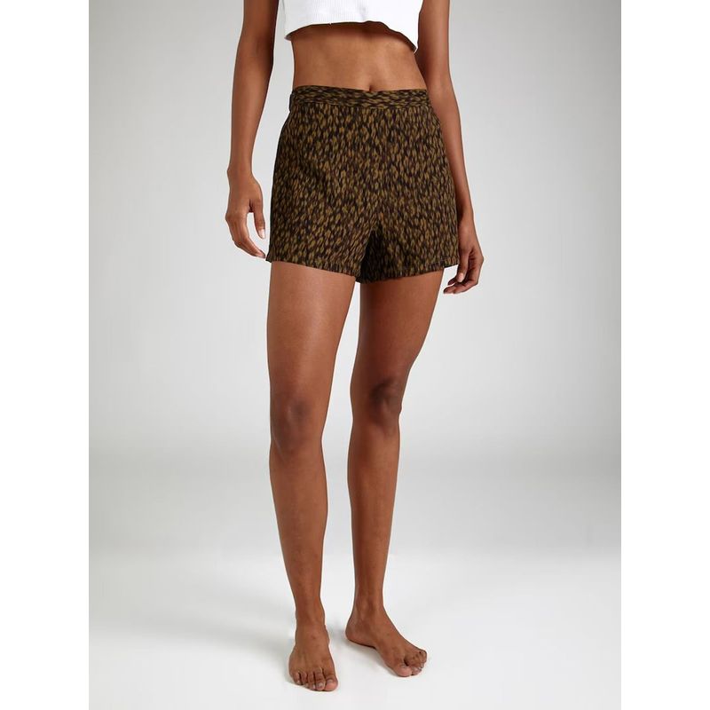 CALVIN KLEIN - Short De Pijama Con Estampado Para Mujer Calvin Klein