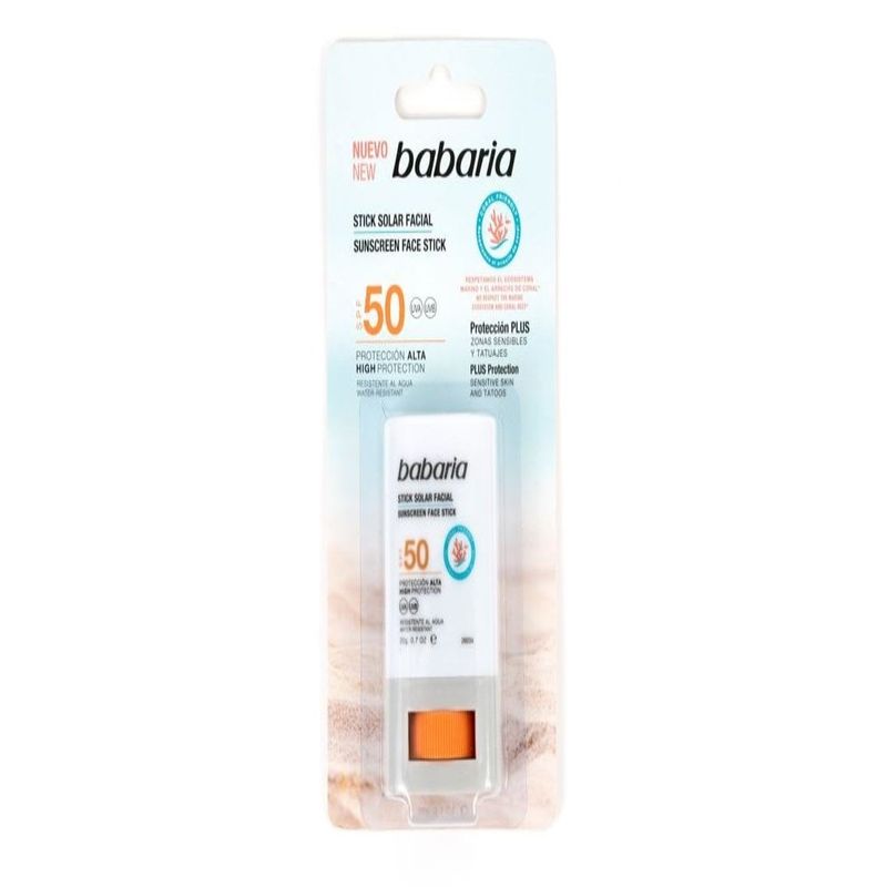 BABARIA - Protector Solar Babaria Stick Barra Spf50 X 20g