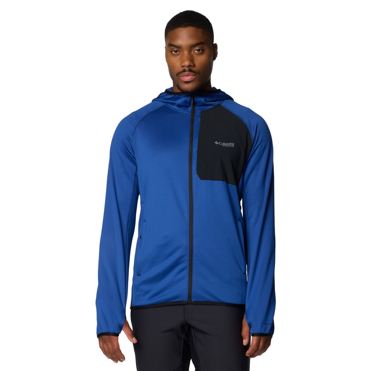 COLUMBIA - Chaqueta Hombre Triple Canyon™ Grid Fleece Hooded FZ II 2094971-3BD COLUMBIA