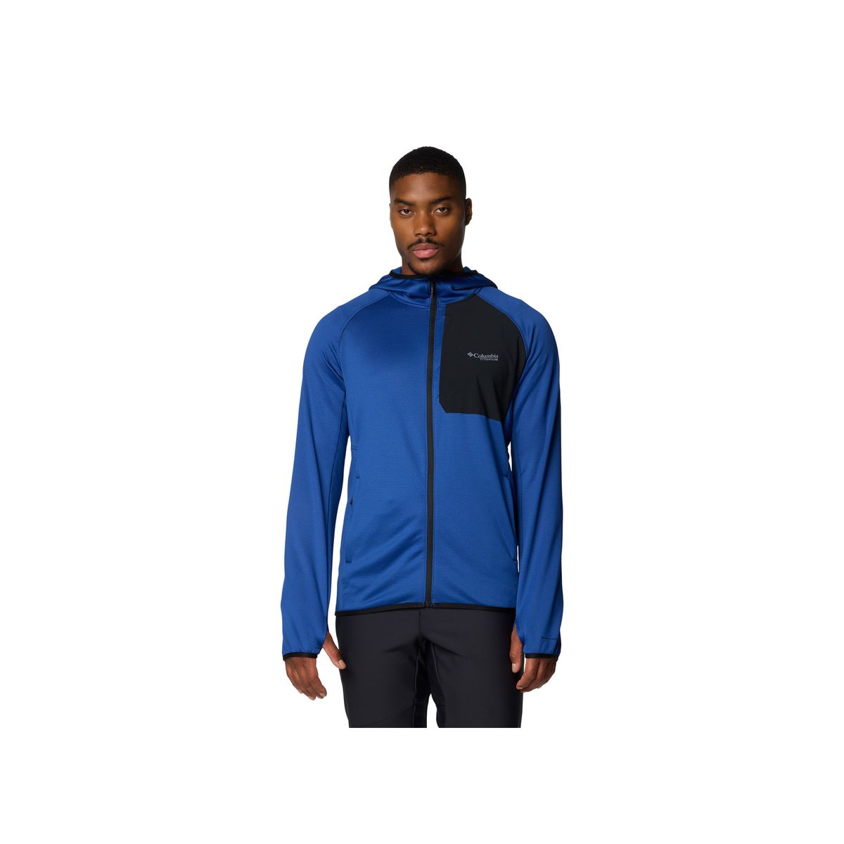 COLUMBIA - Chaqueta Hombre Triple Canyon™ Grid Fleece Hooded FZ II 2094971-3BD COLUMBIA