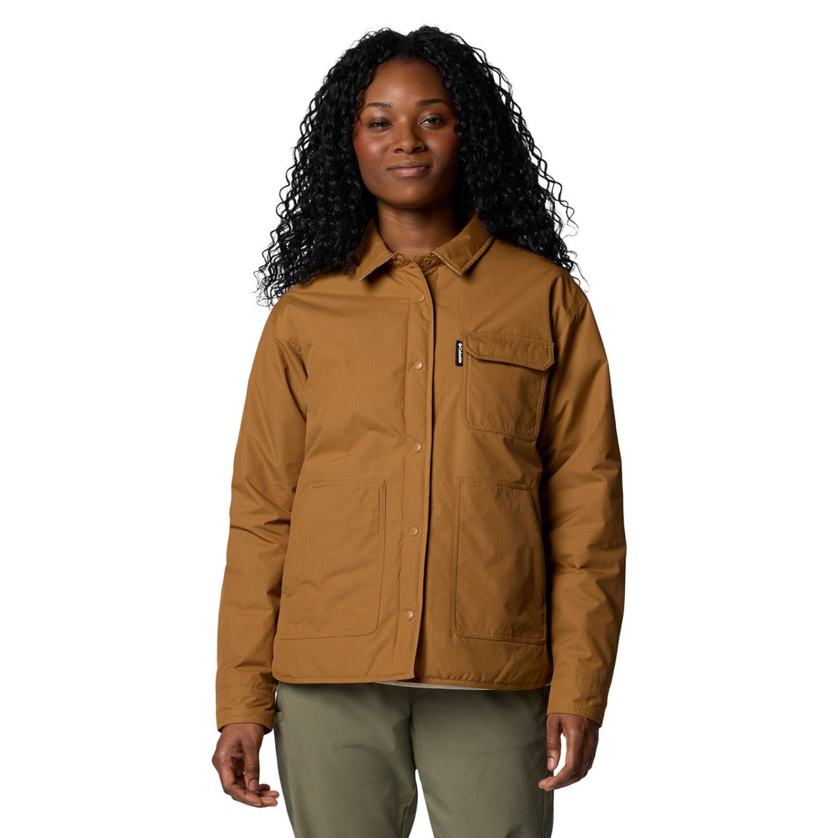 COLUMBIA - Chaqueta Mujer Longhorn Ridge™ Reversible Shirt Jacket 2085631-3MP COLUMBIA.