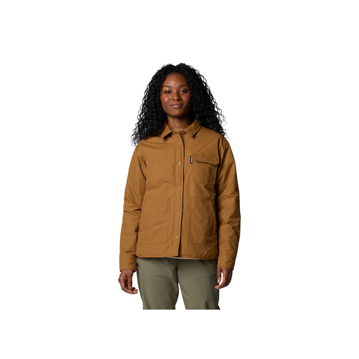 COLUMBIA - Chaqueta Mujer Longhorn Ridge™ Reversible Shirt Jacket 2085631-3MP COLUMBIA.