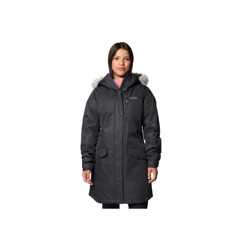 COLUMBIA - Chaqueta Mujer Suttle Mountain™ Long Insulated Jacket 1799751-IRI COLUMBIA.