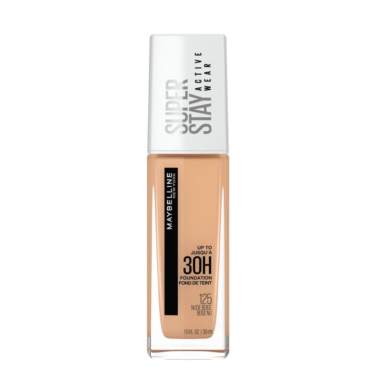 MAYBELLINE - Base Maybelline Superstay Nude Beige 125 X30ml