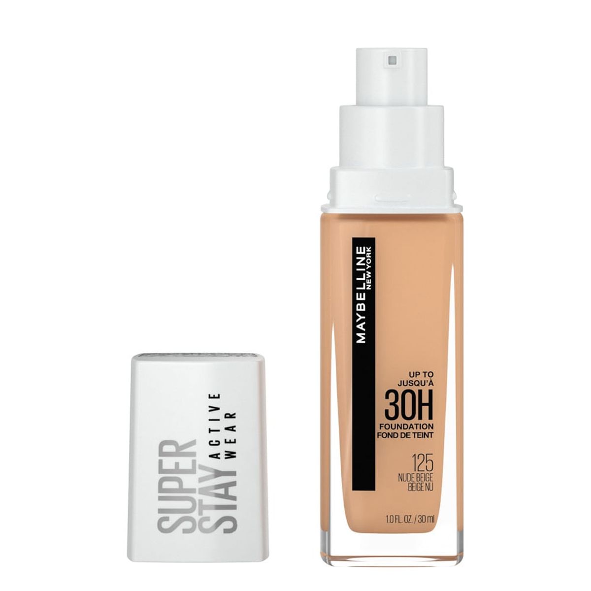 MAYBELLINE - Base Maybelline Superstay Nude Beige 125 X30ml