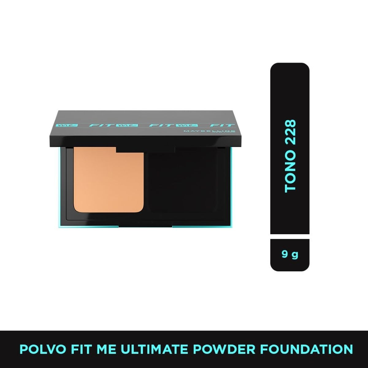 MAYBELLINE - Polvo Maybelline Fit Me Ultimate Twc 228