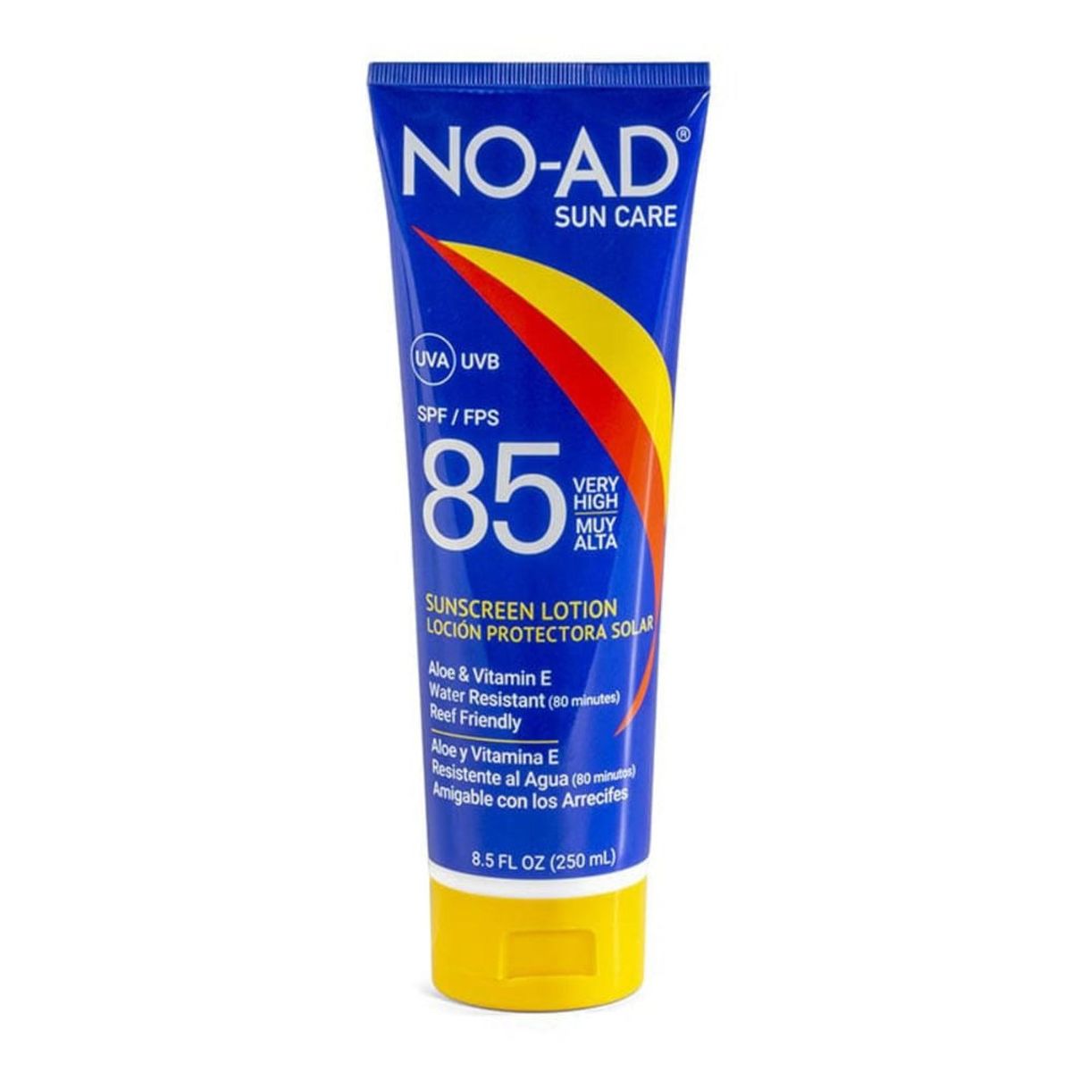NO AD - Protector Solar No-Ad Locion Spf85 X 250ml