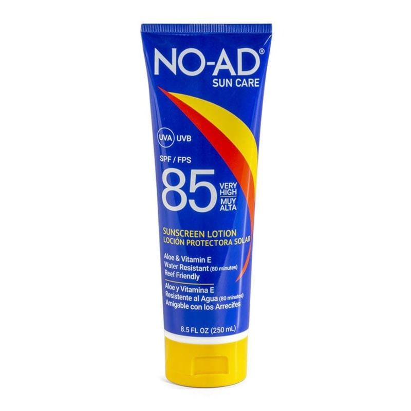 NO AD - Protector Solar No-Ad Locion Spf85 X 250ml