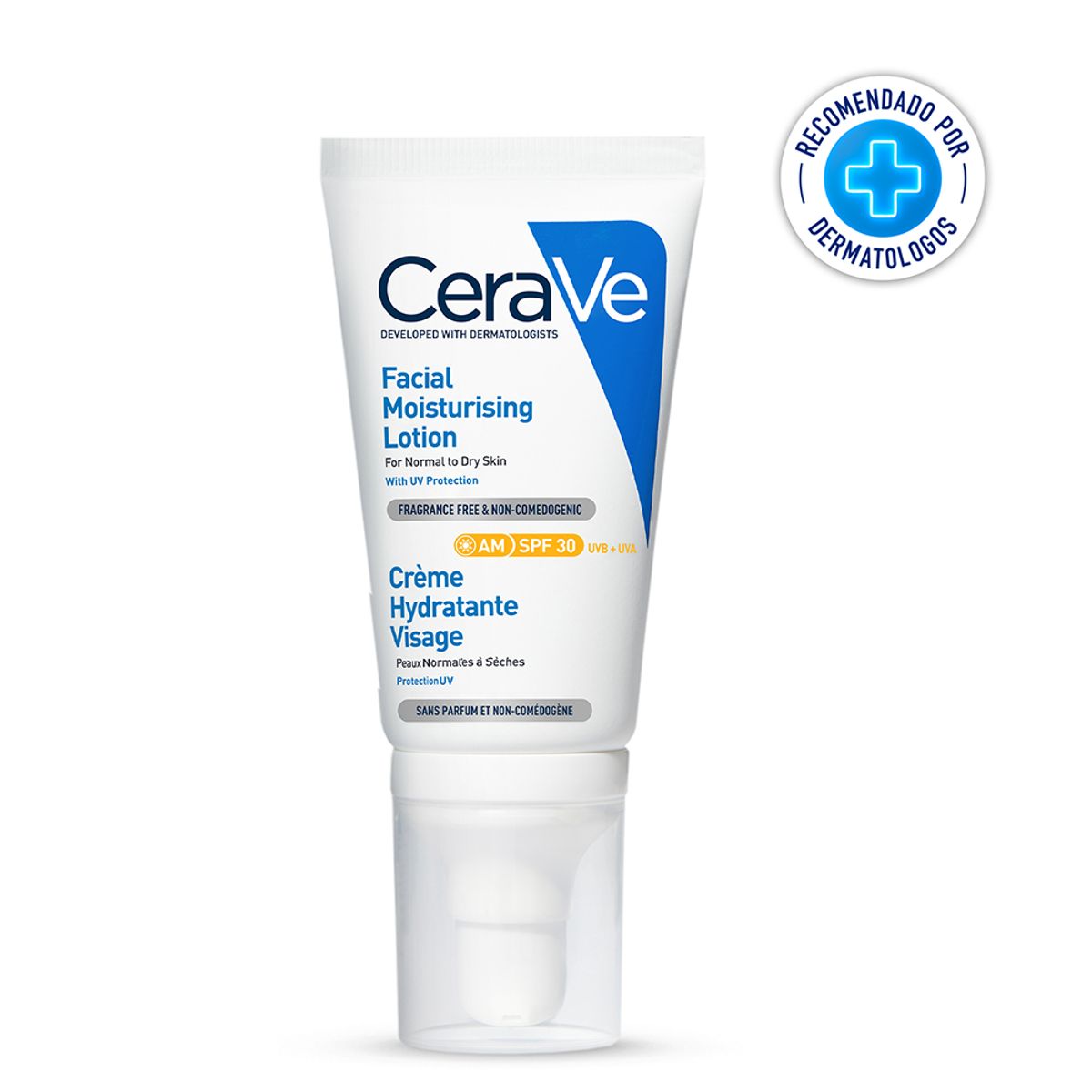 CERAVE - Locion Facial Cerave Hidratante X 52ml