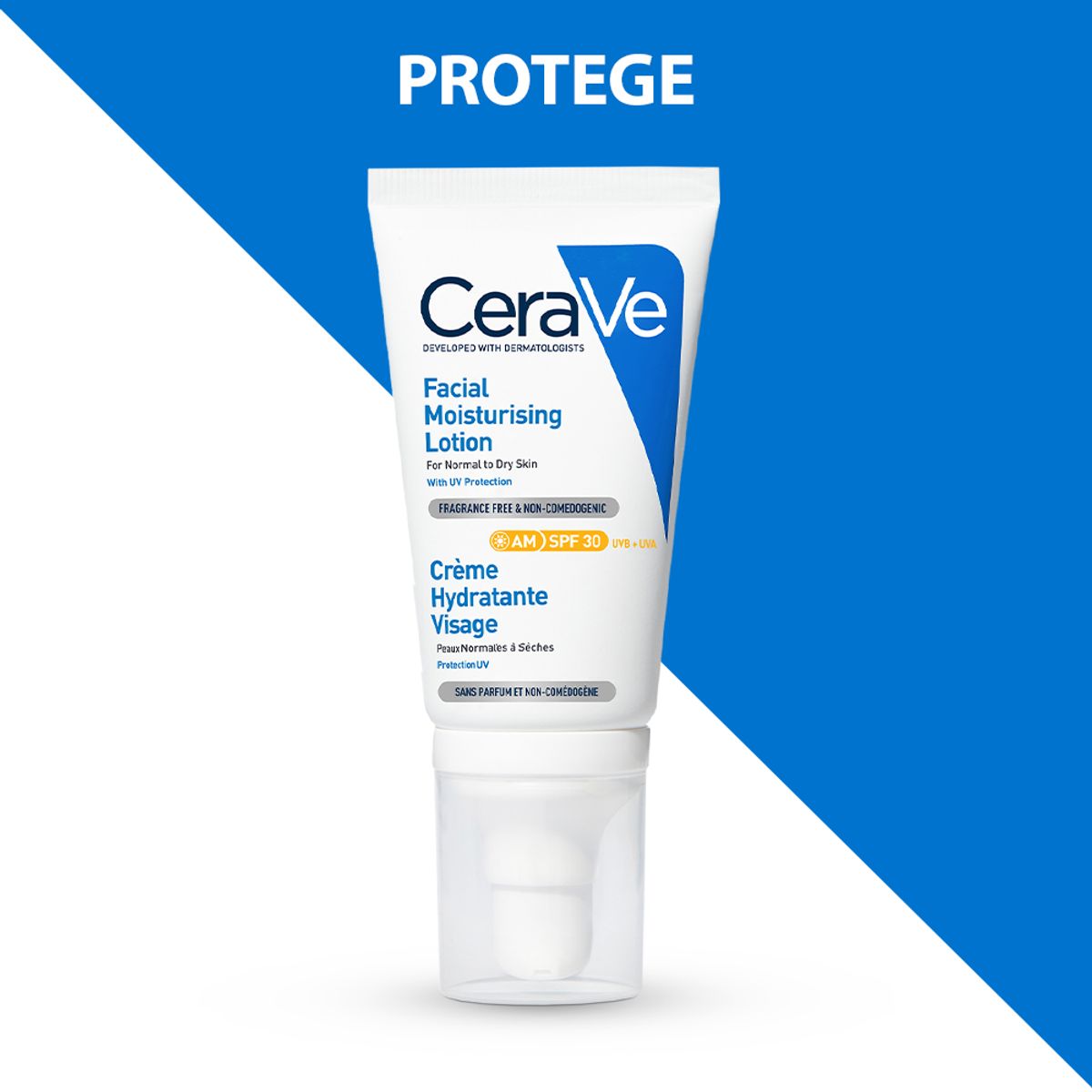 CERAVE - Locion Facial Cerave Hidratante X 52ml