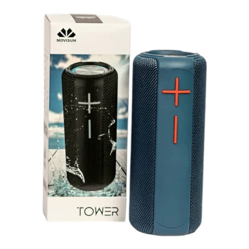 MOVISUN - Parlante Bluetooth Tws Ipx6 12w Movisun Tower