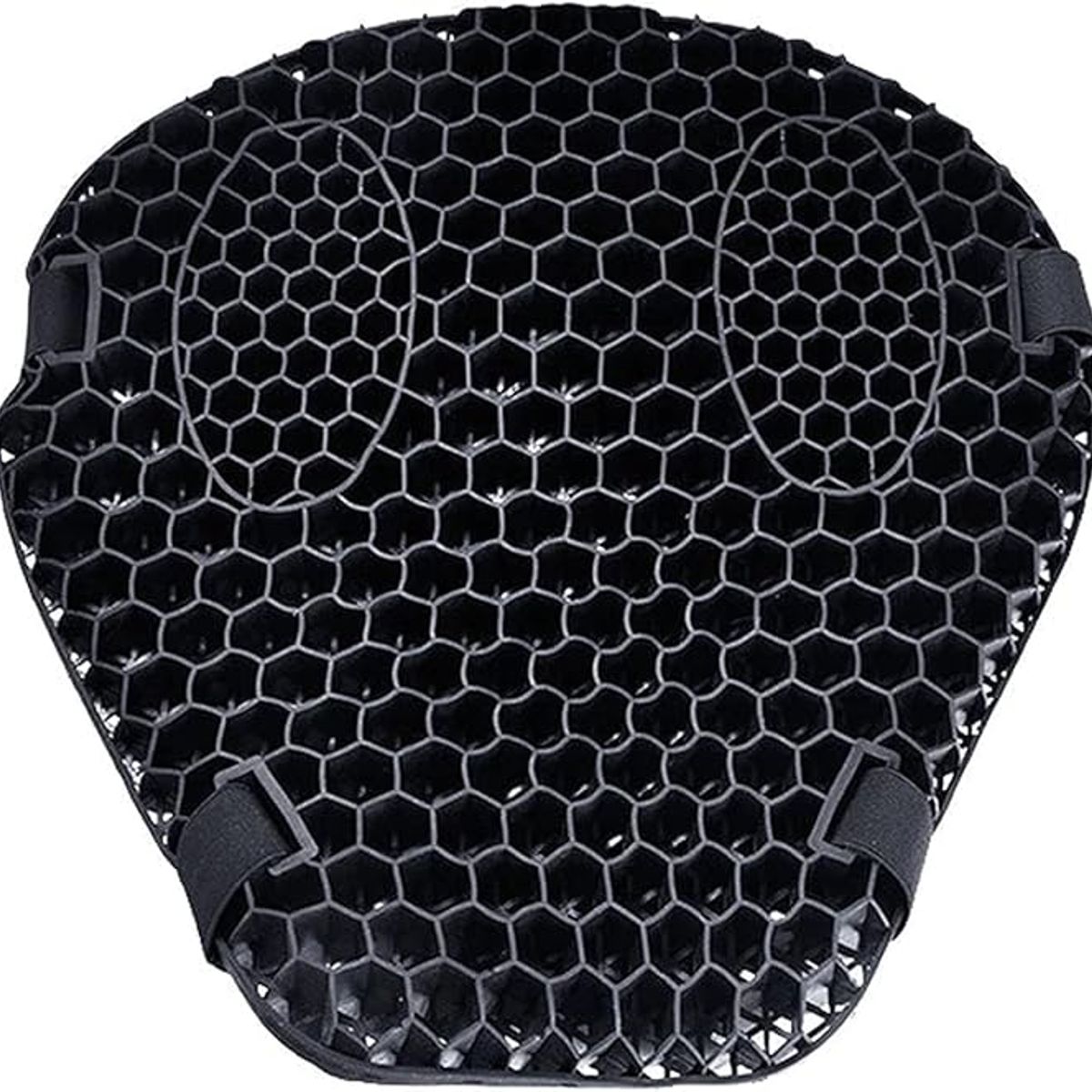 GENERICO - Cojín Asiento Para Moto De Gel Siliconado