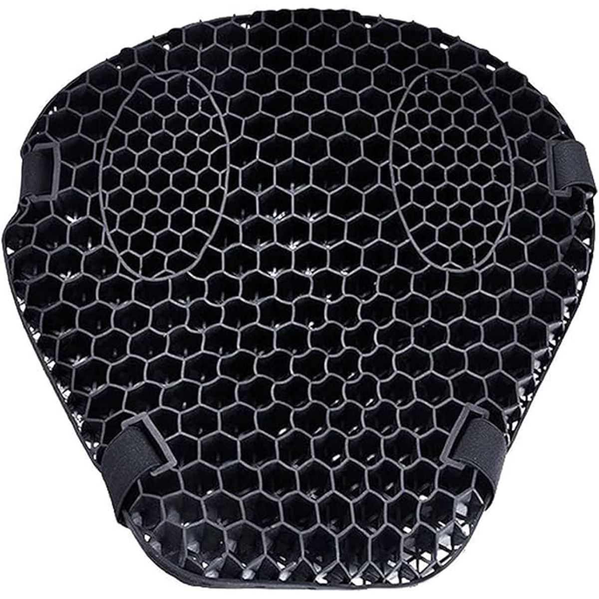 GENERICO - Cojín Asiento Para Moto De Gel Siliconado