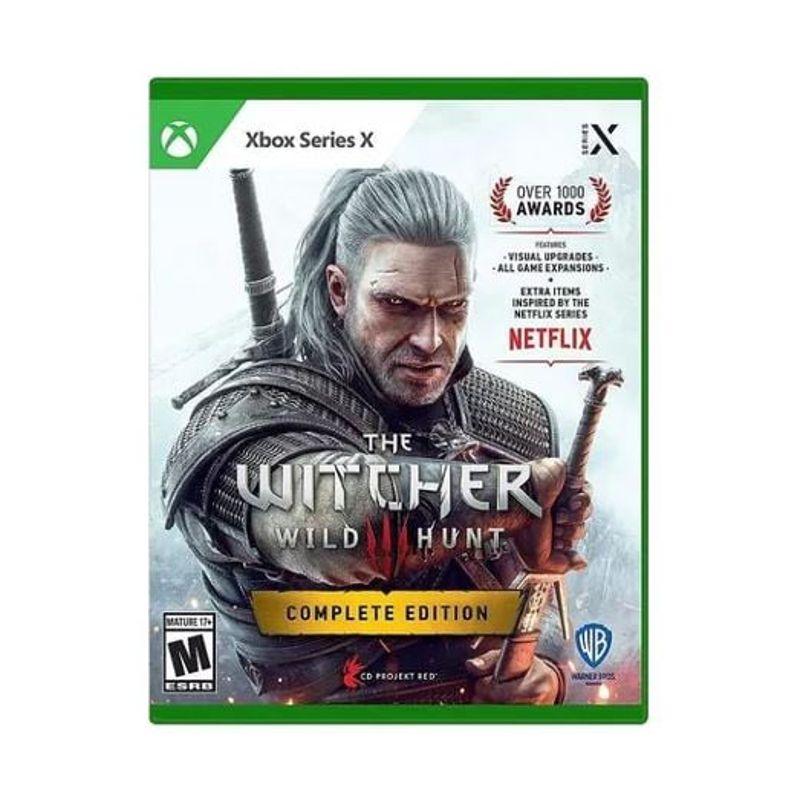 XBOX - The Witcher 3 Complete Edition Xbox Series X-s Físico Nuevo