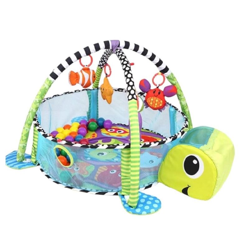 GENERICO - Gimnasio Crececonmigo 3en1 Piscina Pelotas Para Bebe