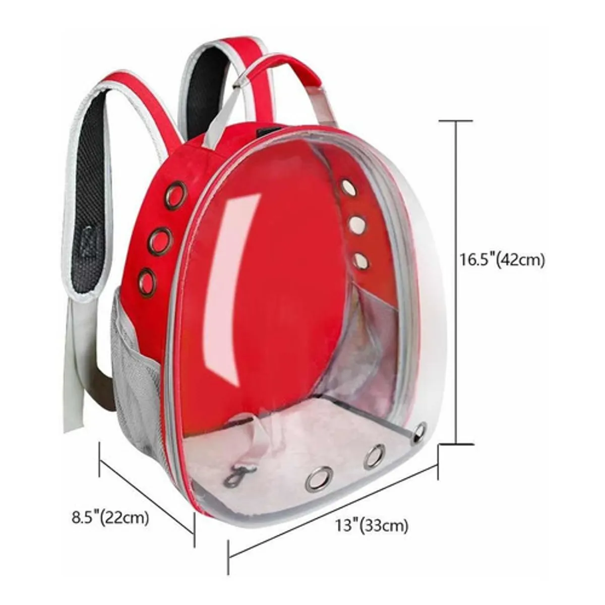 CATLIKE - Bolso Para Mascotas Maleta De Viaje Verde