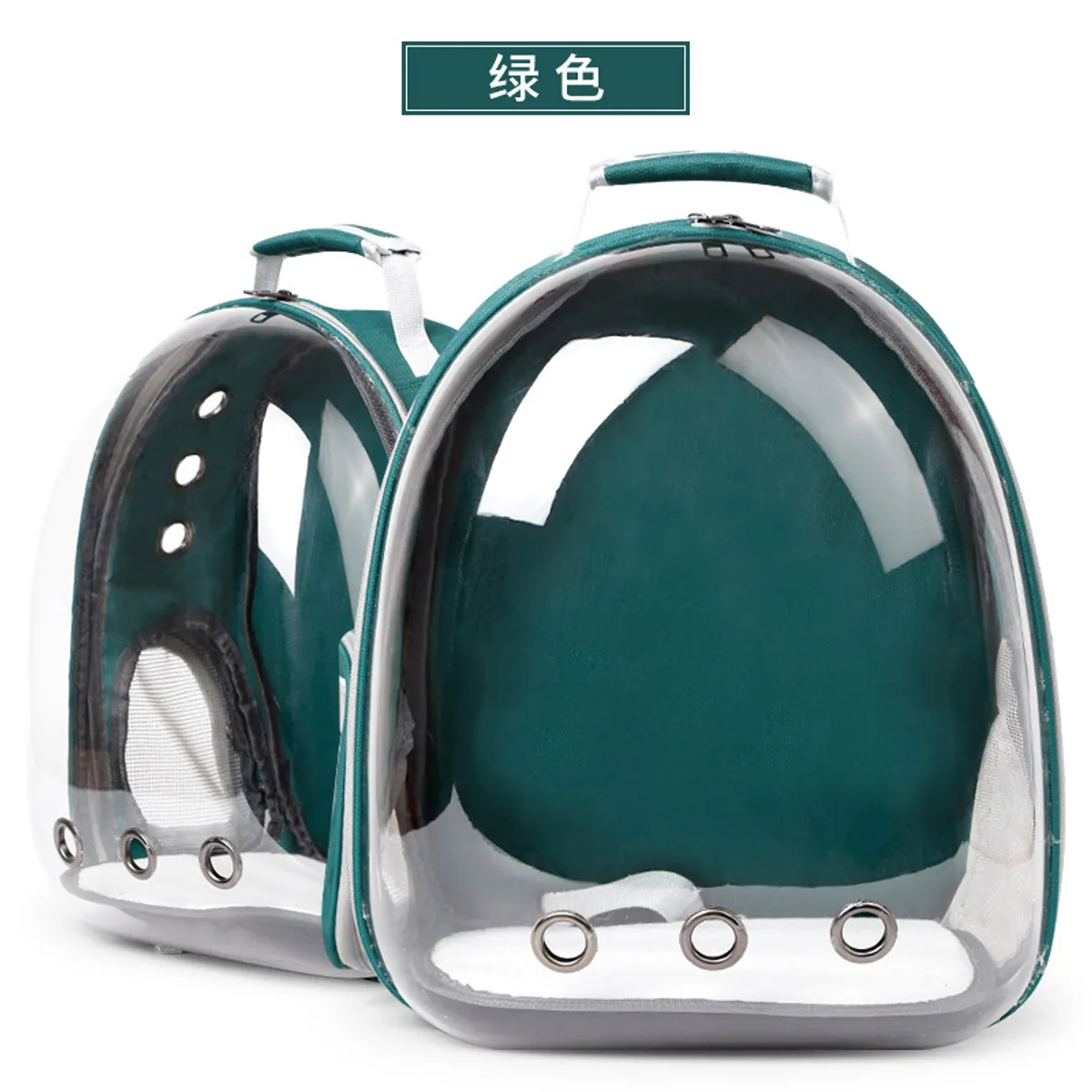 CATLIKE - Bolso Para Mascotas Maleta De Viaje Verde