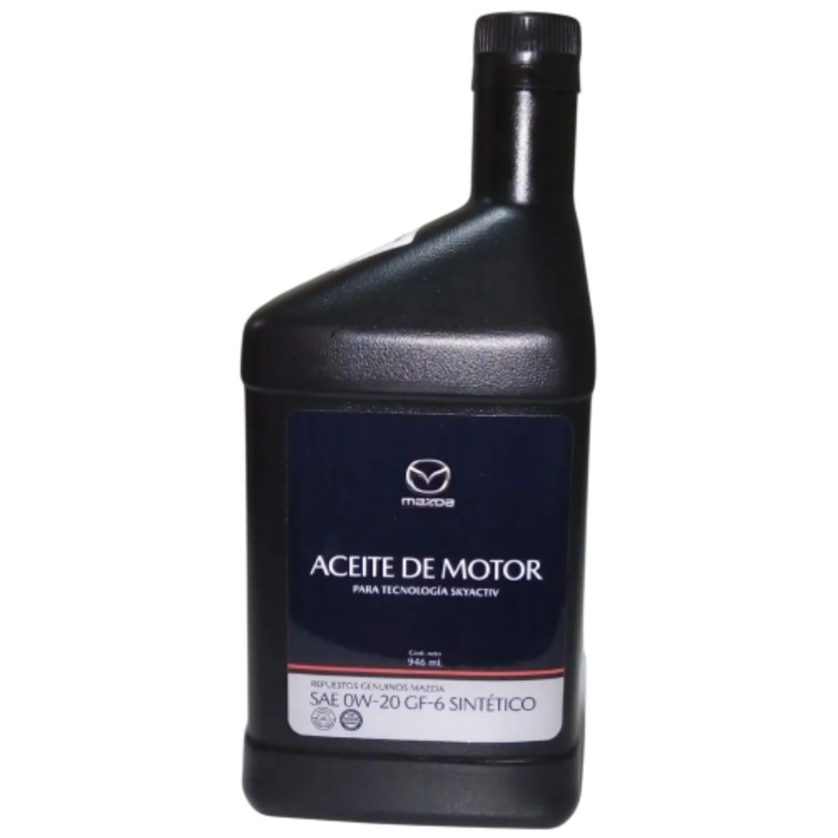 MAZDA - Aceite Mazda - 0W20 - Full Sintético
