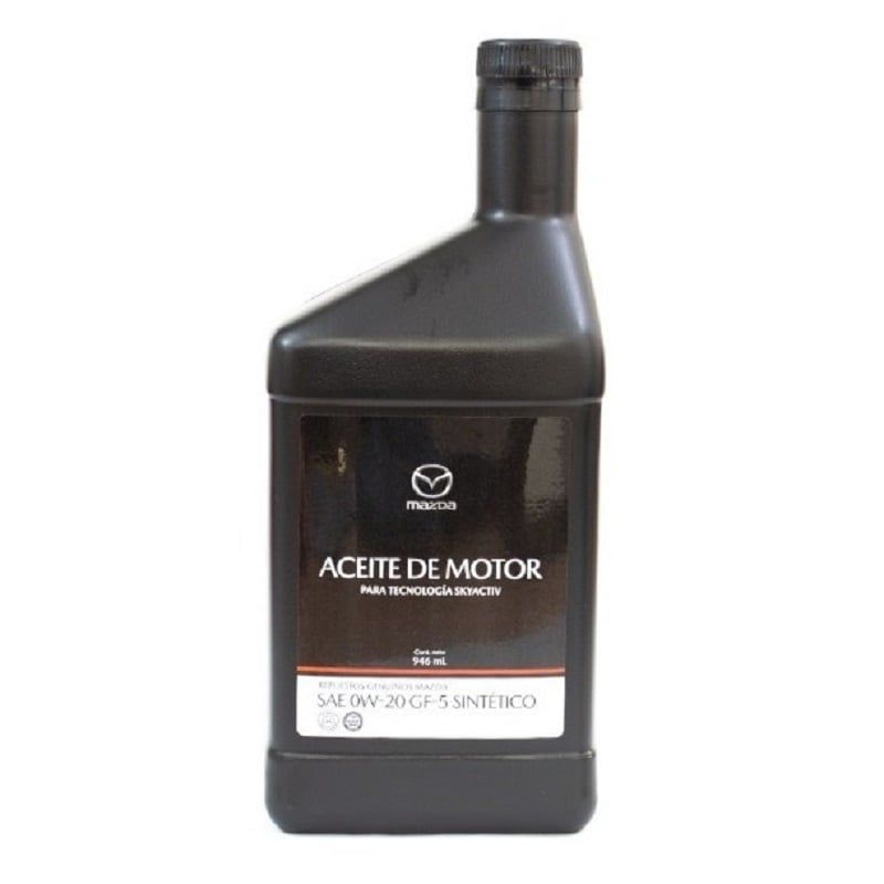 MAZDA - Aceite Mazda - 0W20 - Full Sintético