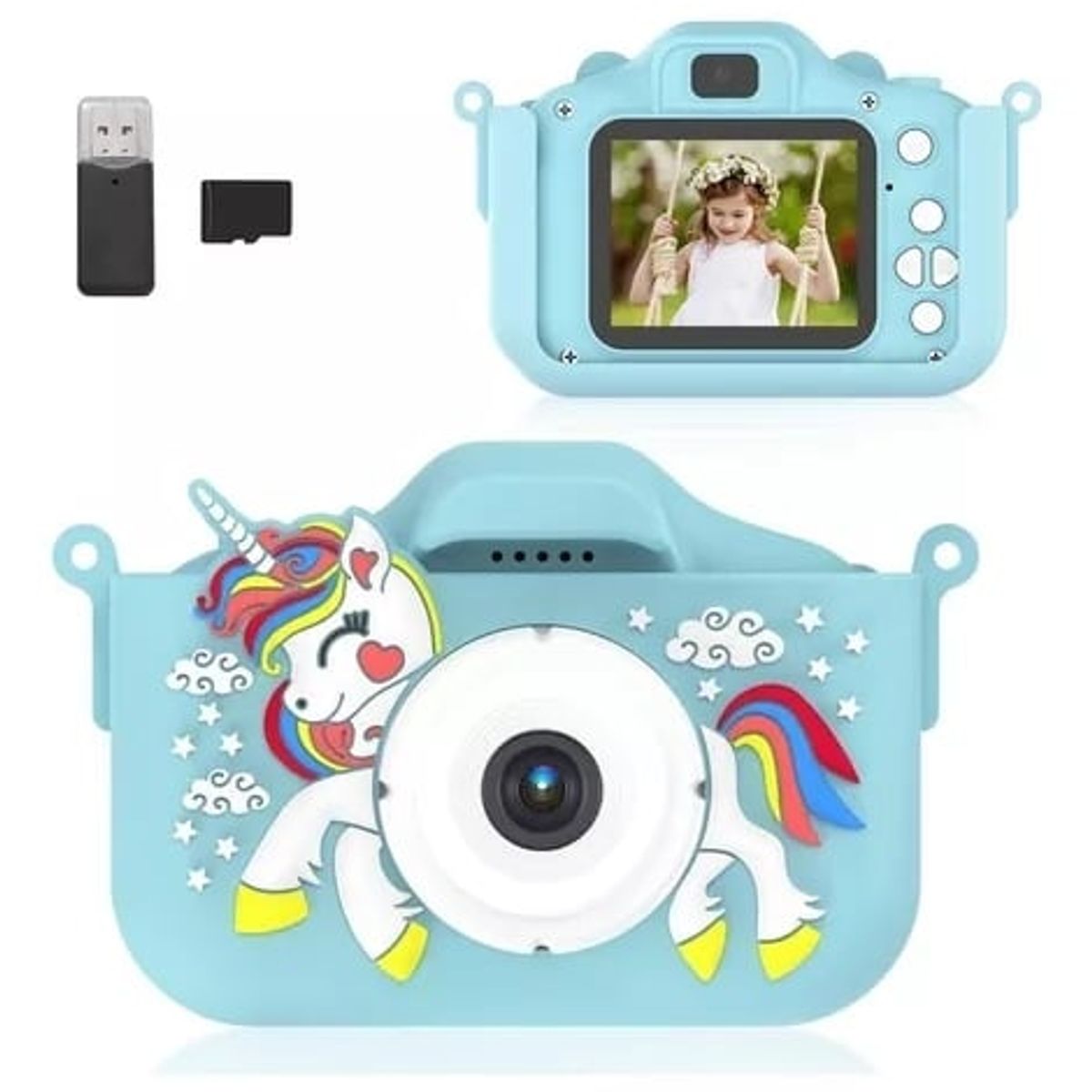 GENERICO - CAMARA NIÑOS UNICORNIO X6