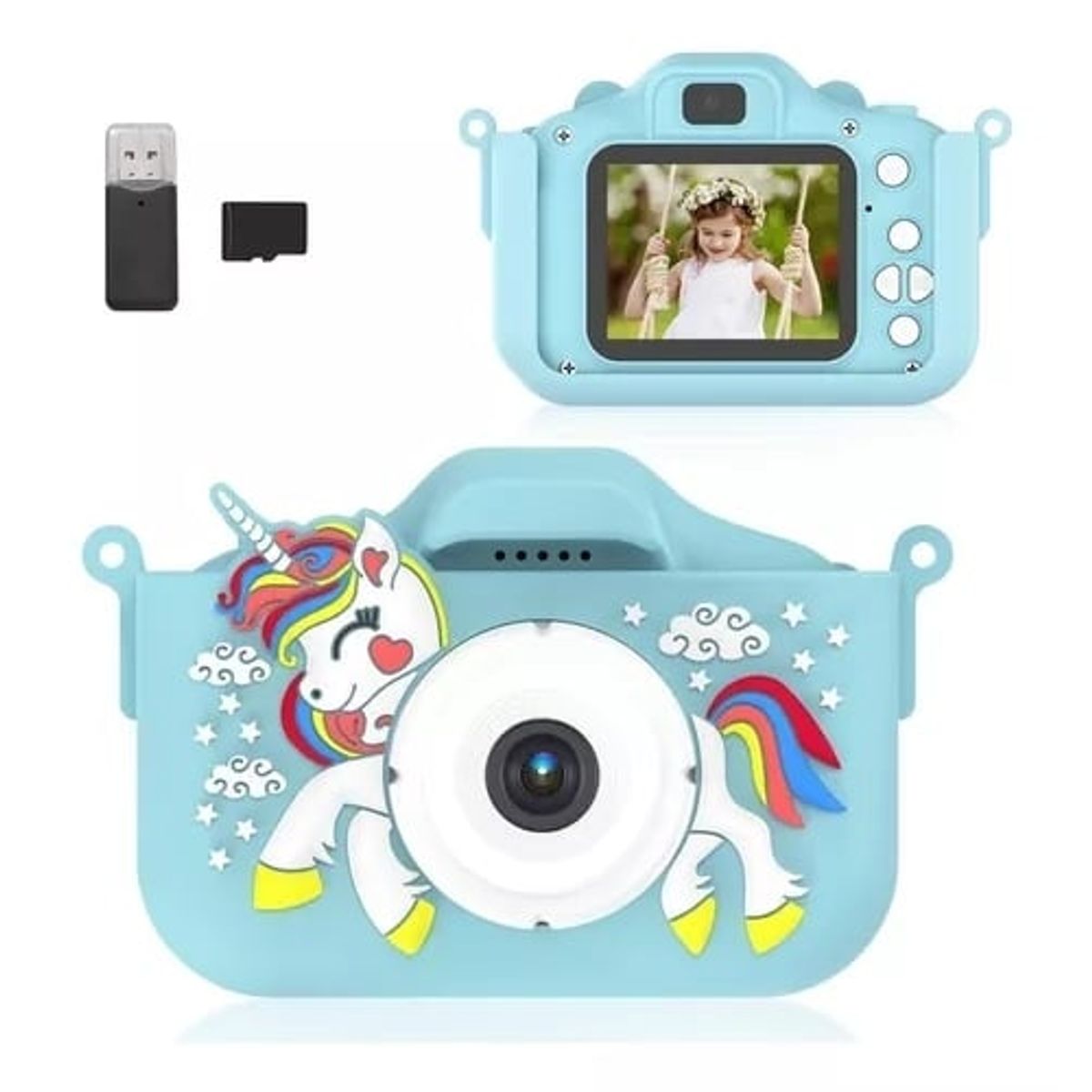 GENERICO - CAMARA NIÑOS UNICORNIO X6