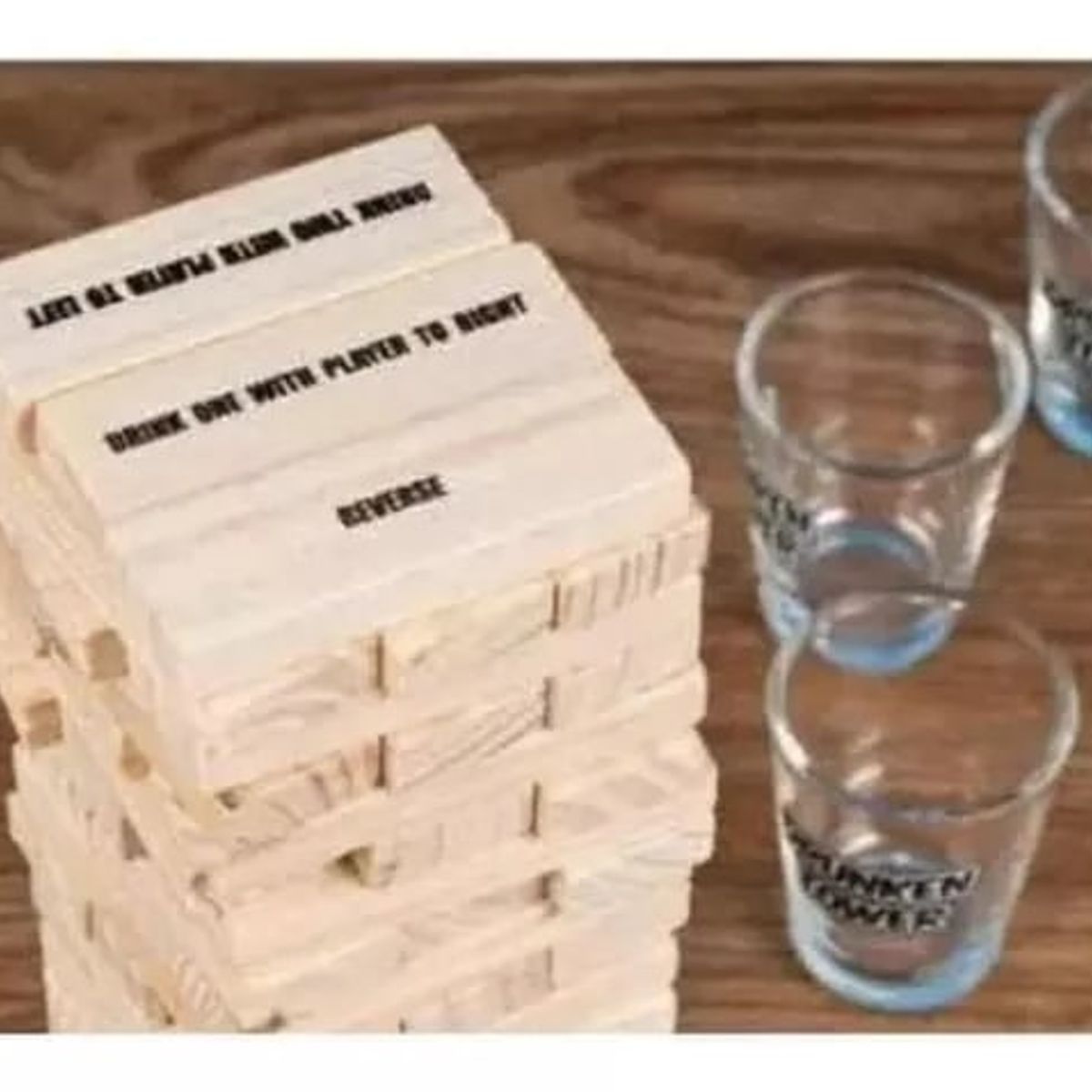 GENERICO - JENGA JUEGOS DE MESA SHOTS