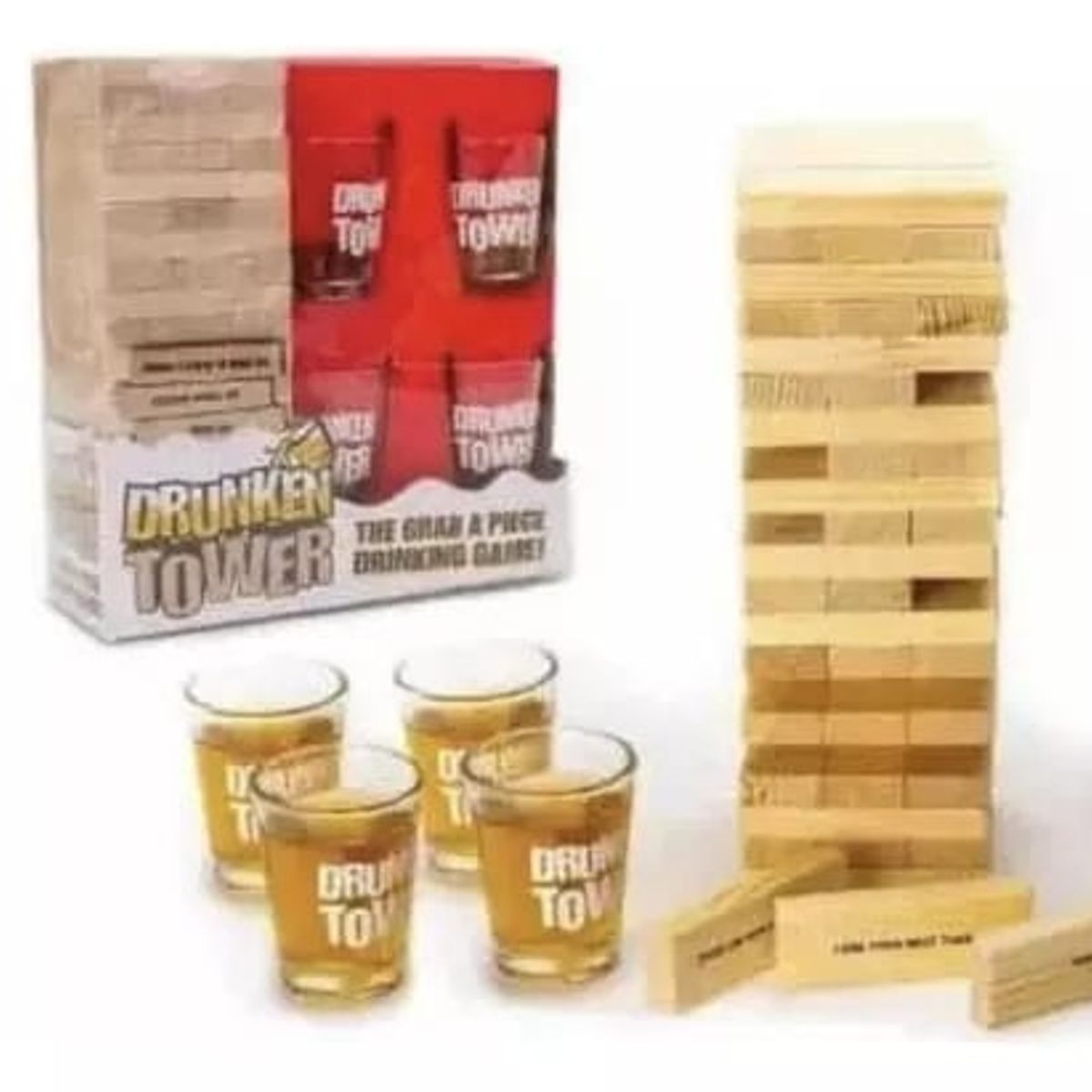 GENERICO - JENGA JUEGOS DE MESA SHOTS