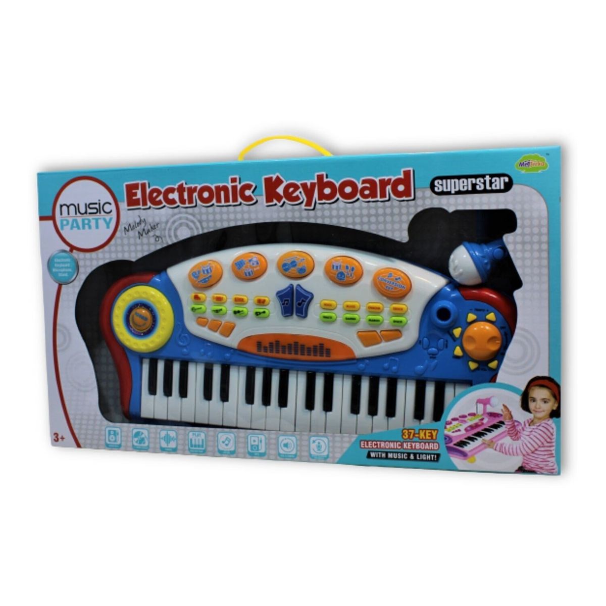 GENERICO - PIANO ELECTRONICO METERKA REF BO-34