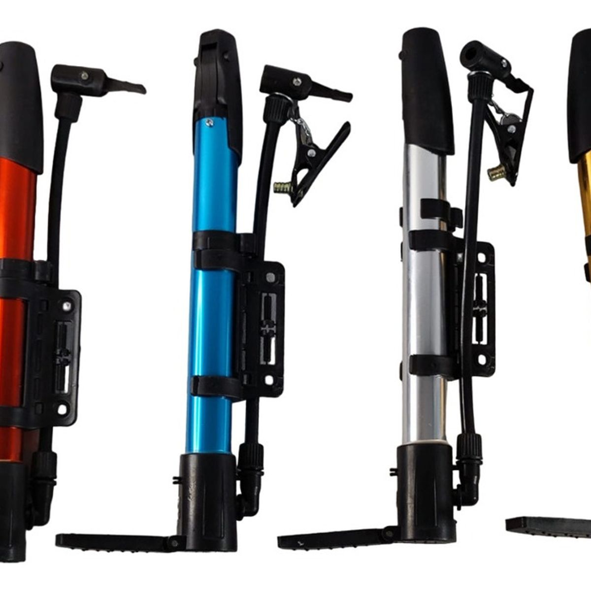 GENERICO - Mini Inflador Bomba Aire Bicicleta Inflador De Mano Portable