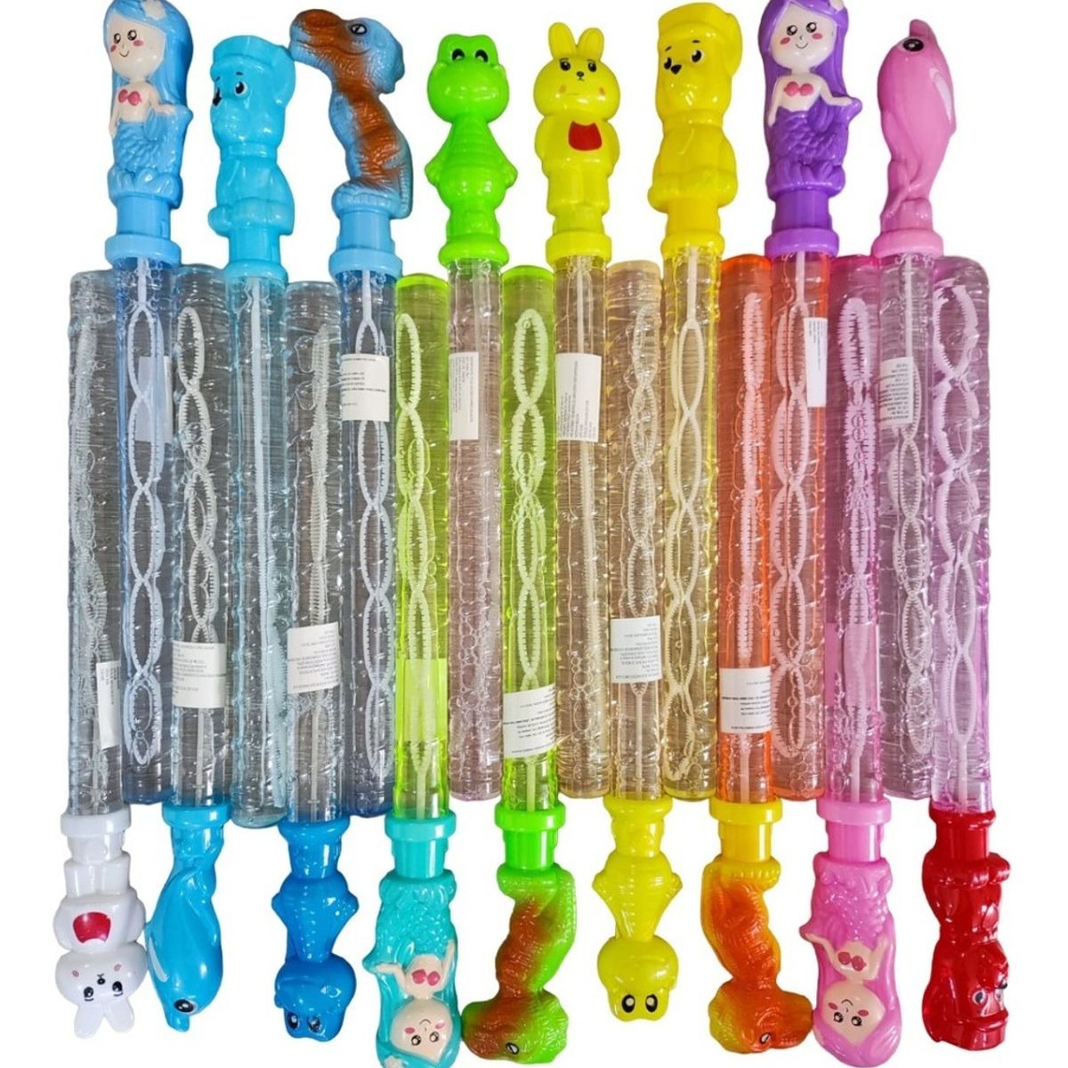 GENERICO - Botella Jabon Burbujas Burbujero Figuras Niños Infantil