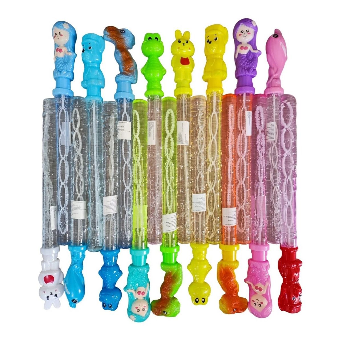 GENERICO - Botella Jabon Burbujas Burbujero Figuras Niños Infantil