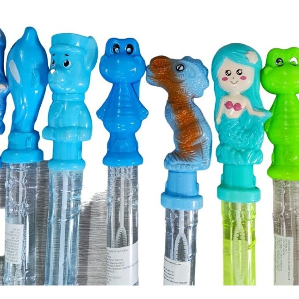 GENERICO - Botella Jabon Burbujas Burbujero Figuras Niños Infantil