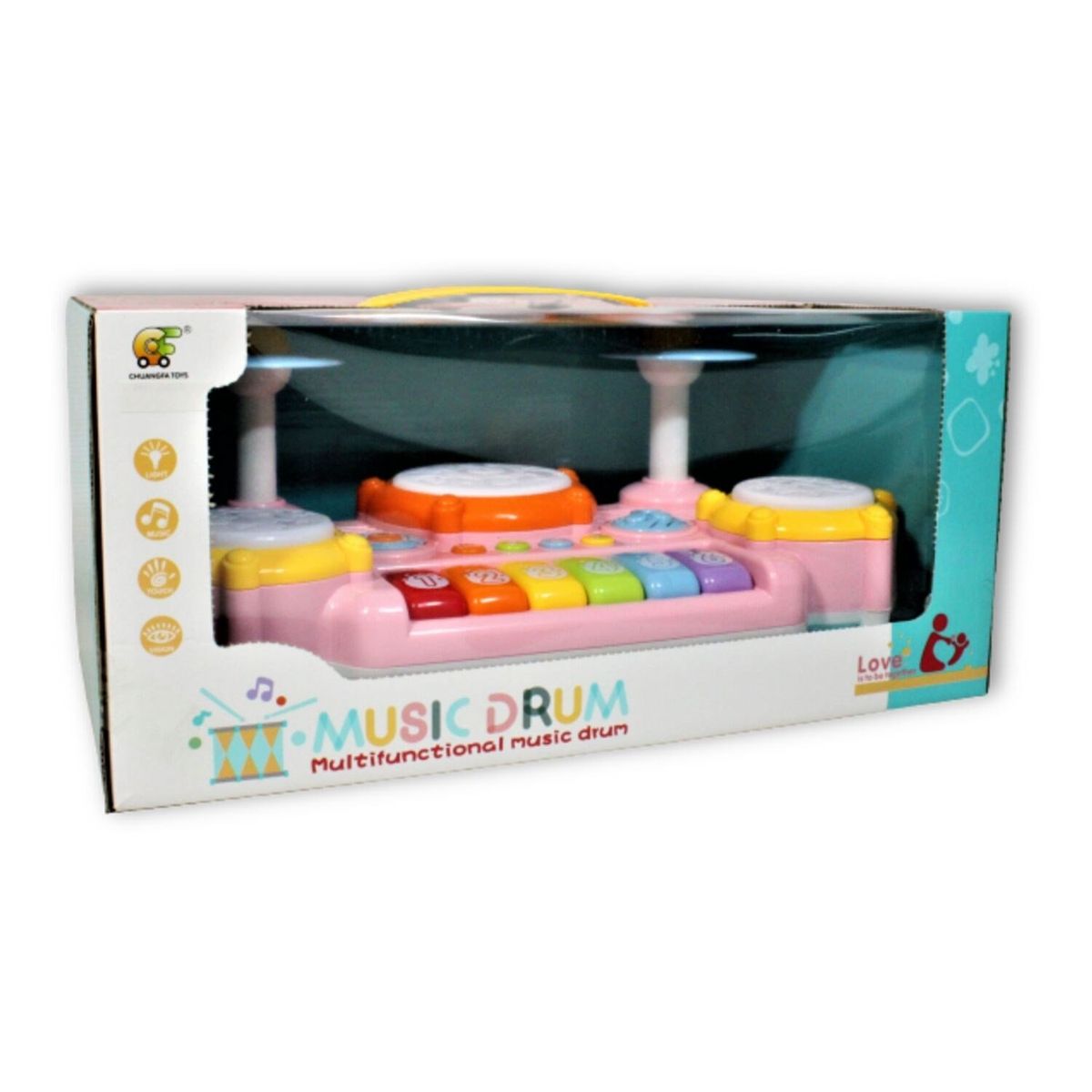 GENERICO - PIANO TAMBOR MUSICAL CHUANGFA TOYS REF: 6625