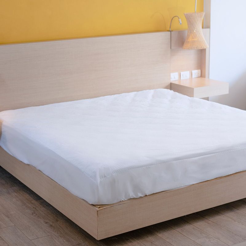 TRU - Protector de Colchon Toalla Laminada King- Marca TRU