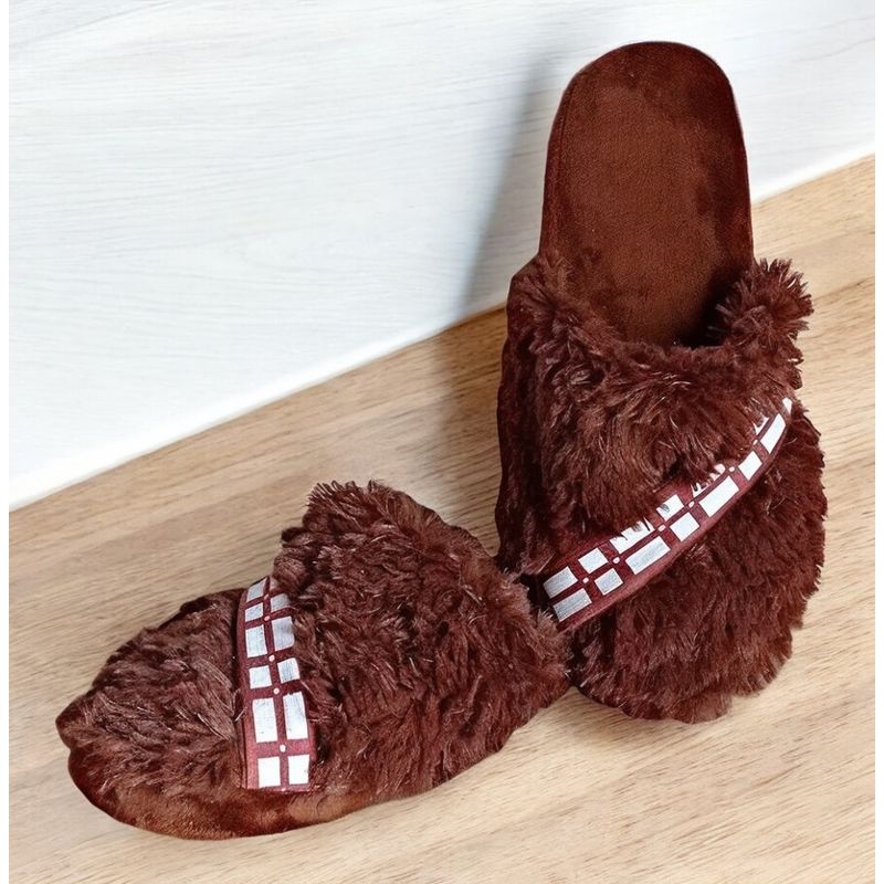 GENERICO - Pantuflas Babuchas peludas ideales para relajarte
