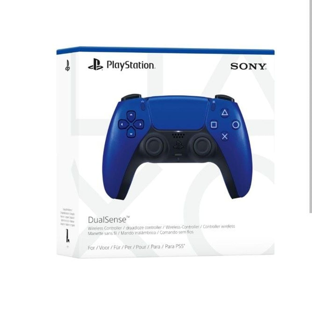 SONY - Control PlayStation 5 Cobalt Blue PS5.