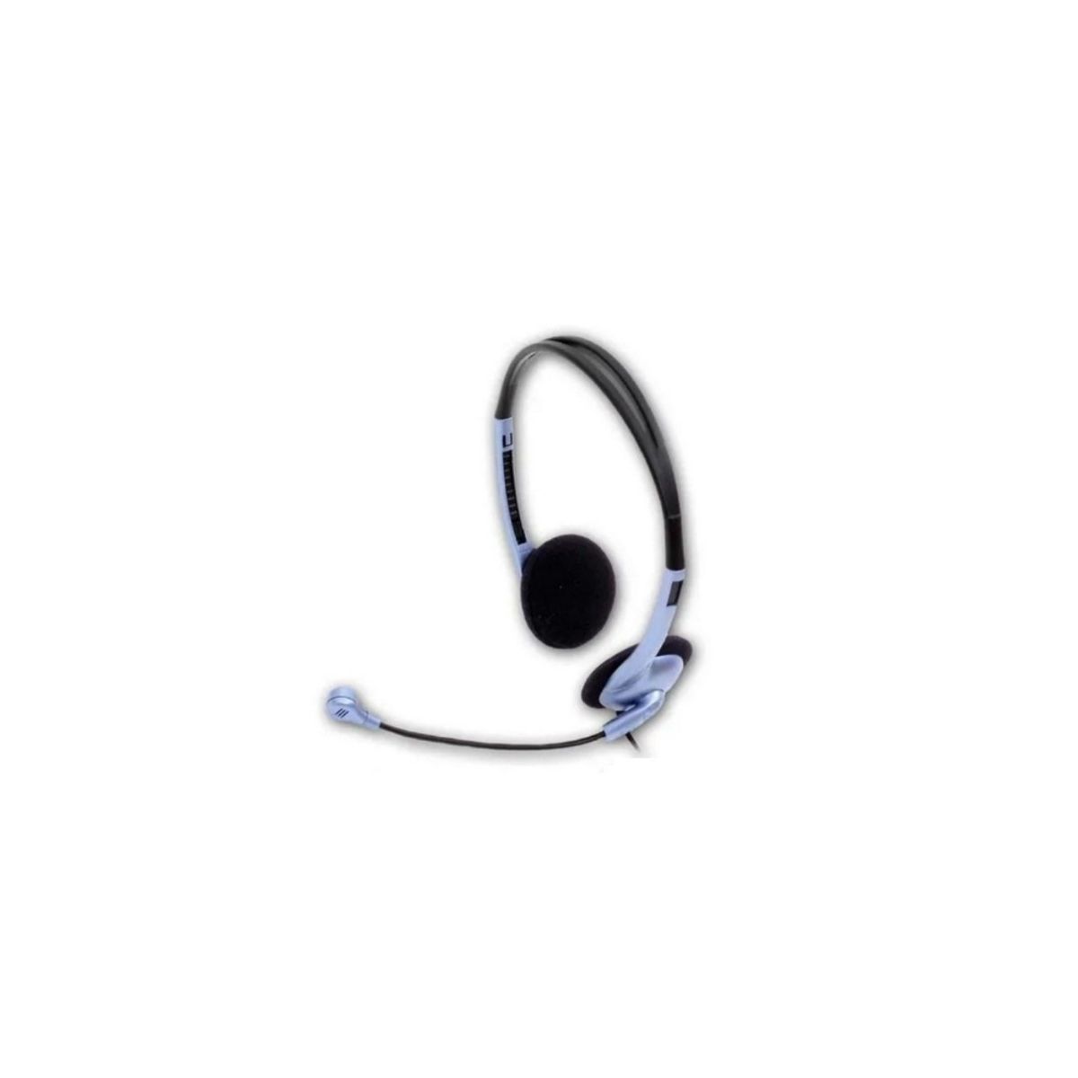 GENIUS - Audifono Diadema  Genius HS-02B 2 Plug 3.5mm Azul/Negro
