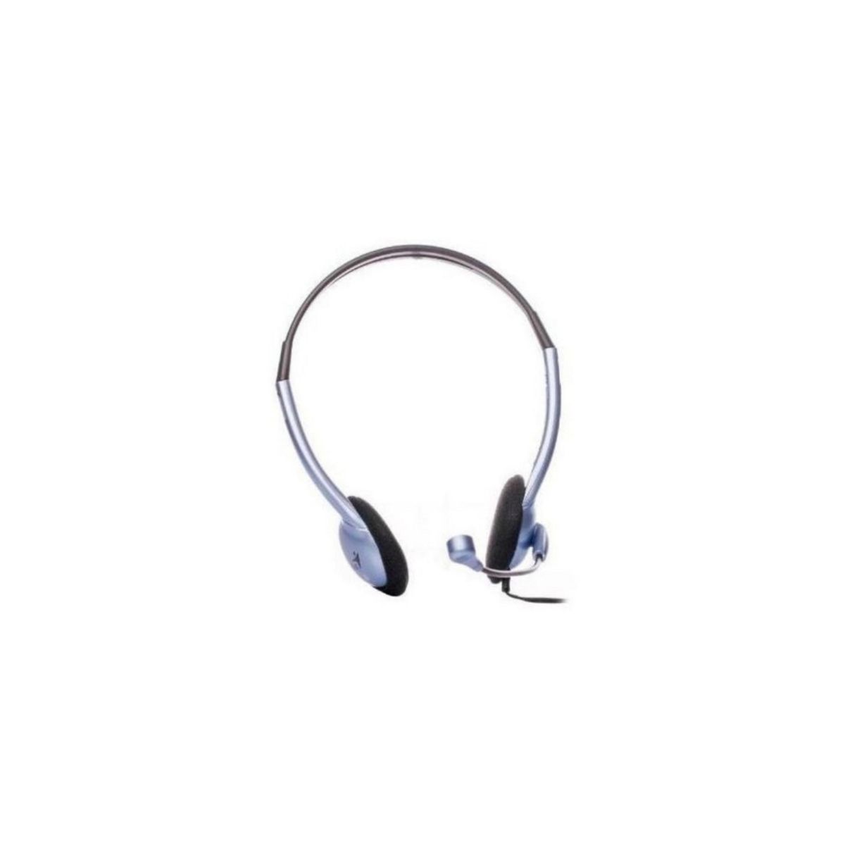 GENIUS - Audifono Diadema  Genius HS-02B 2 Plug 3.5mm Azul/Negro
