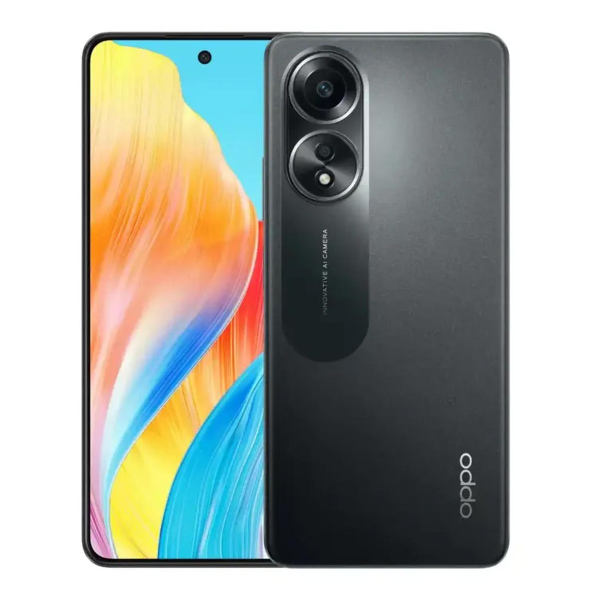 OPPO - Celular OPPO A58 8GB 256GB Negro