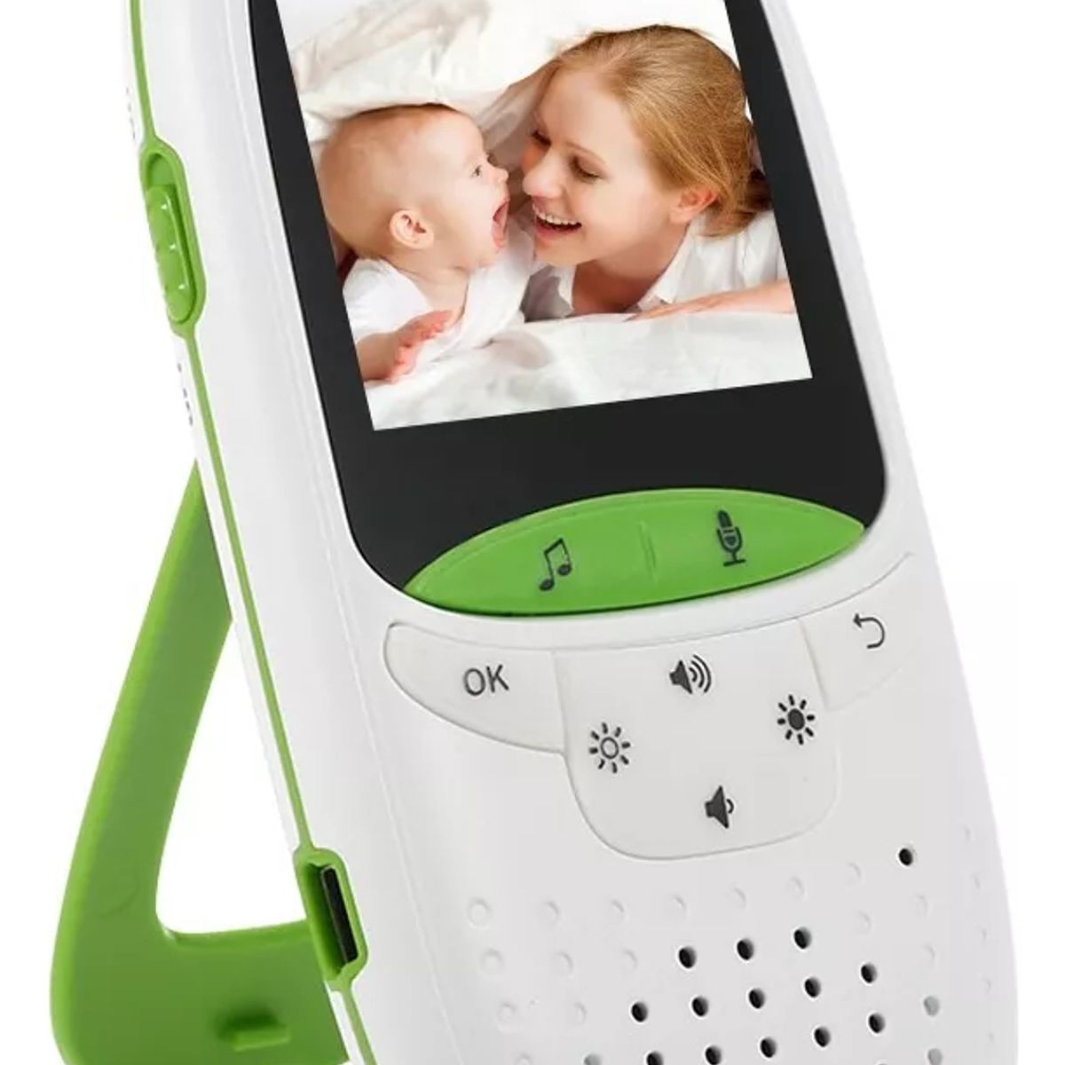 GENERICO - Cámara Video Monitoreo Bebe Visión Nocturna Intercomunicador