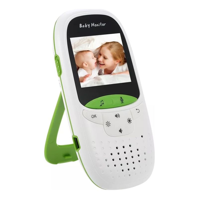 GENERICO - Cámara Video Monitoreo Bebe Visión Nocturna Intercomunicador